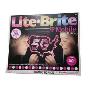 T-Mobile Lite Brite Limited Edition Sold Out RARE New SEALED Hasbro